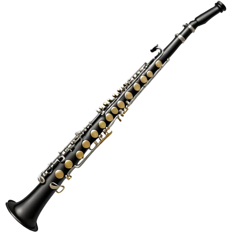 Bass clarinet  emoji
