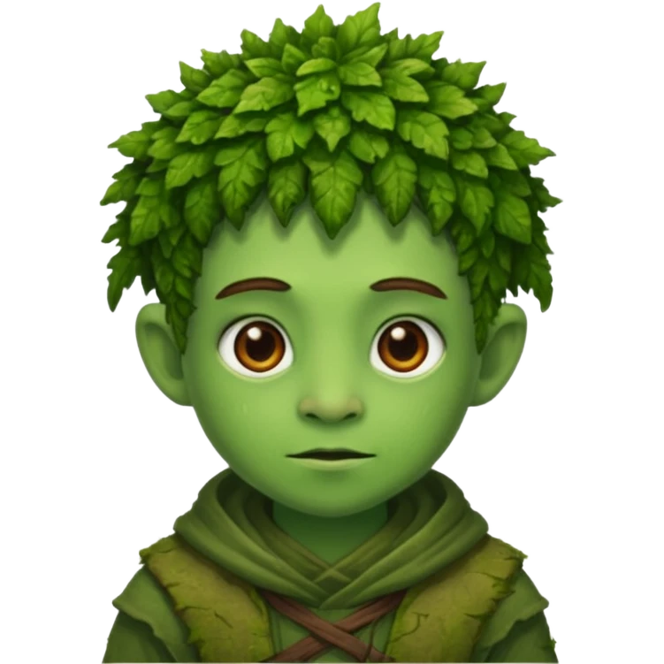 Moss people emoji
