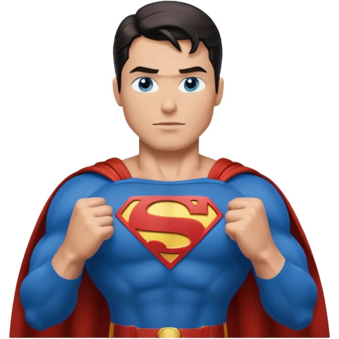 Superman emoji