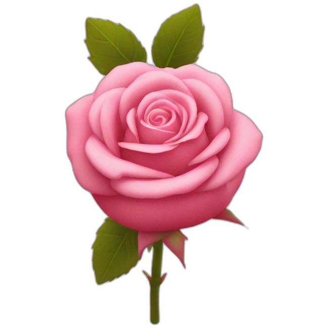 Flèche rose vers le bas emoji