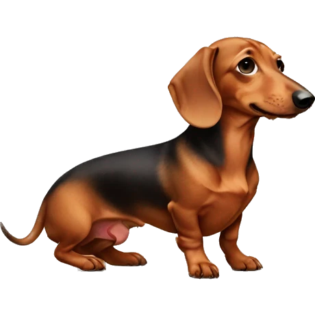 dachshund emoji