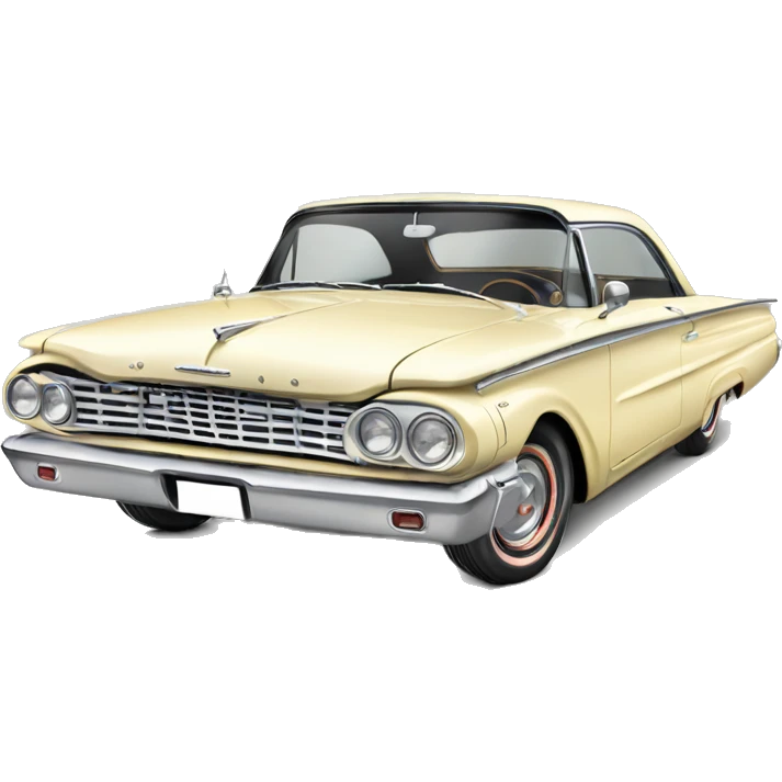 1960 Ford Starliner emoji