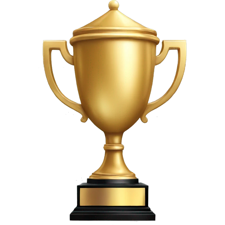 1st place trophy emoji
