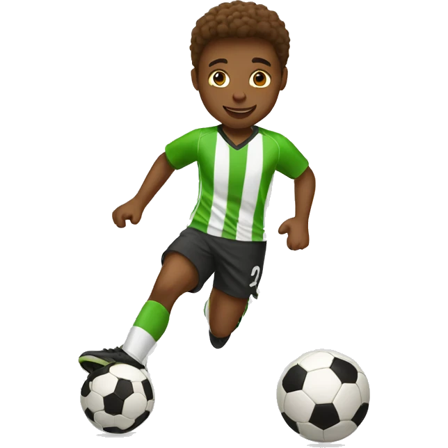 tenn playing soccer emoji