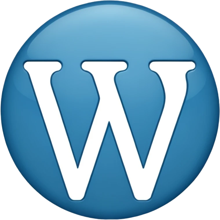 wordpress logo emoji