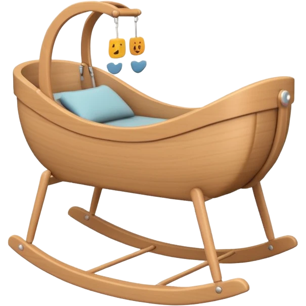 modern cradle emoji