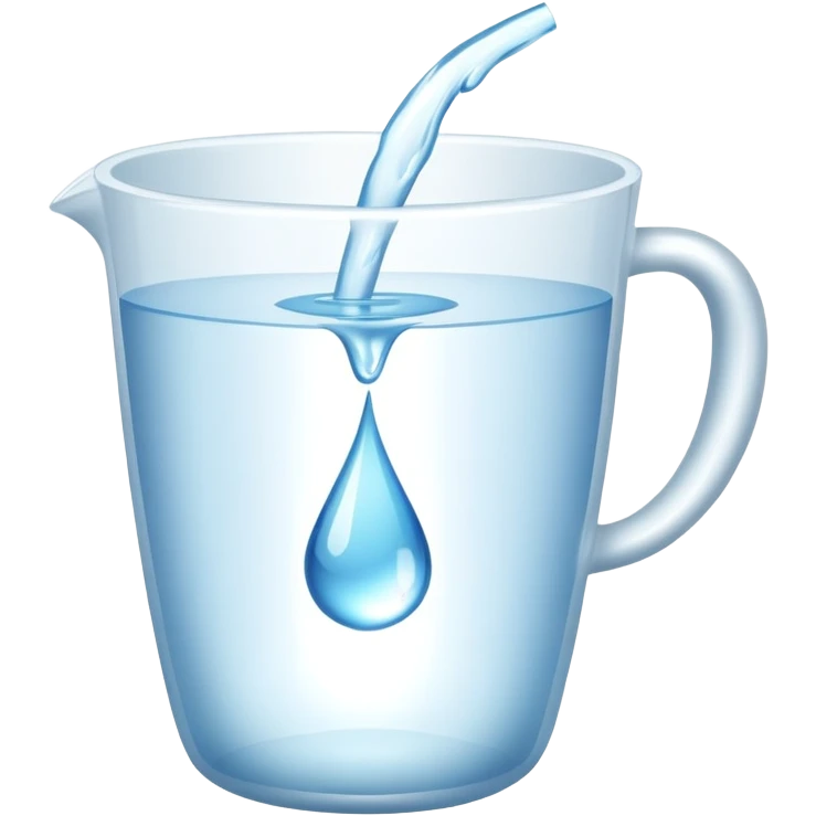 water in cup emoji