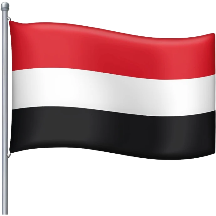 Flag of Yemen emoji