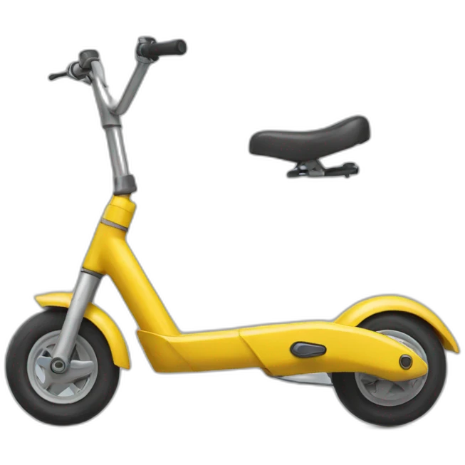 Trottinette freestyle emoji