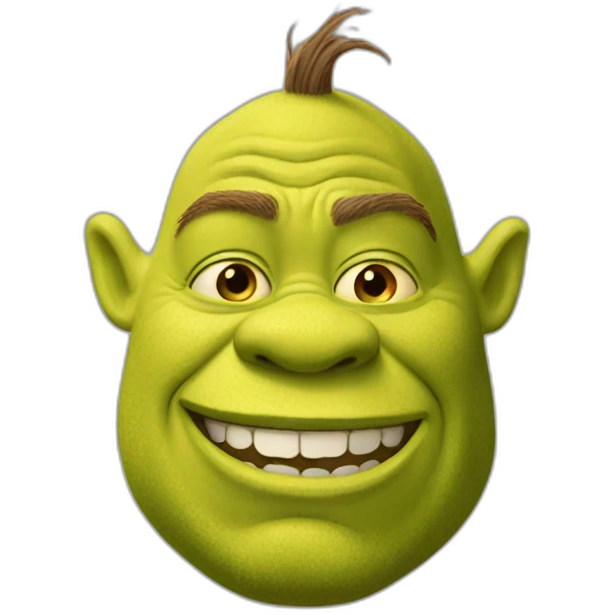 yellow-shrek emoji