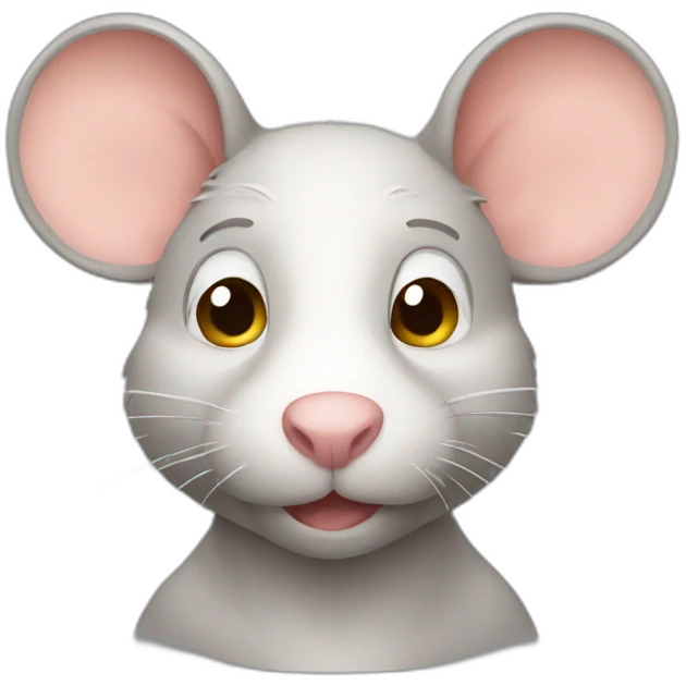 Rat work emoji