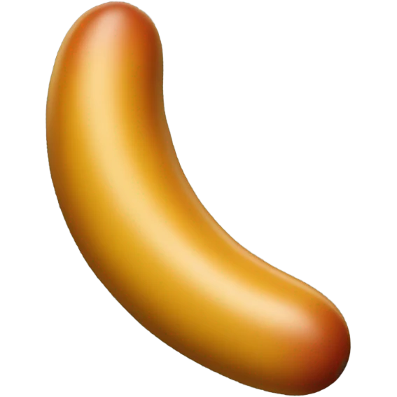 Yellow sausage  emoji