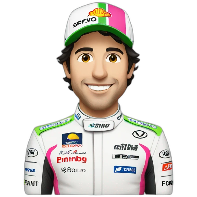 Sergio Perez — Williams F1 Driver emoji