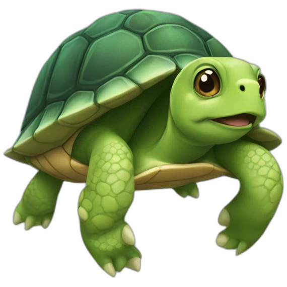 Turttle emoji