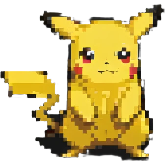 Pikachu emoji