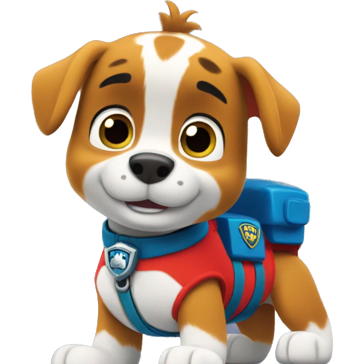 Paw patrol  emoji
