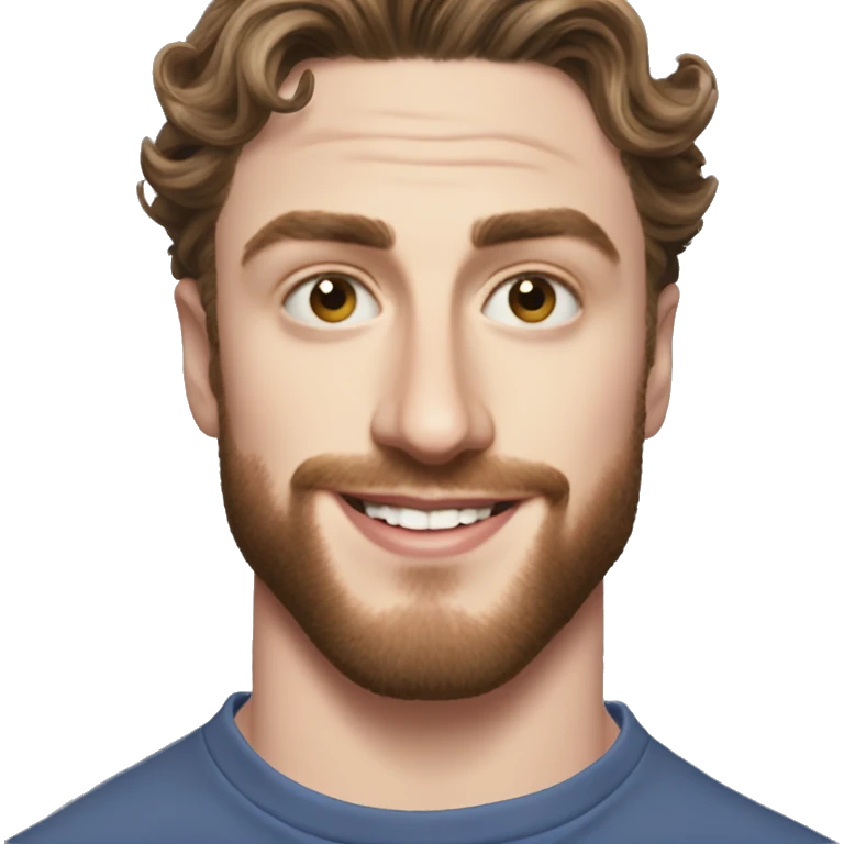 aaron taylor johnson emoji