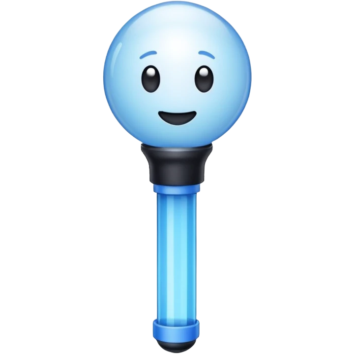Emoji que represente la burbuja del lightstick del grupo de kpop Straykids  emoji
