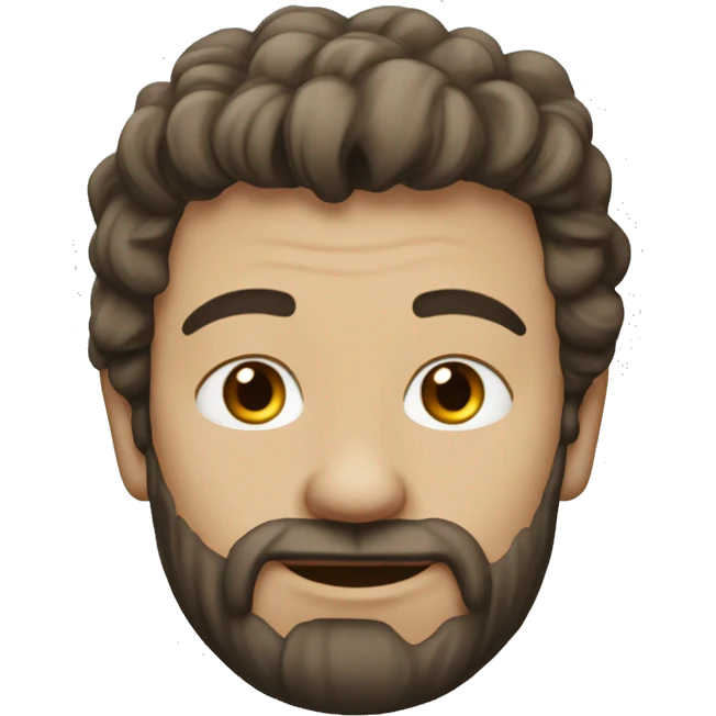 Померанский рыжий шпиц emoji
