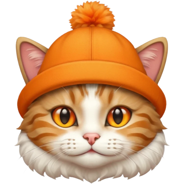 Cat with which hat emoji