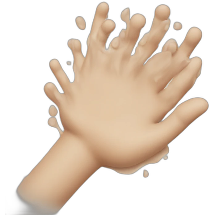 crowded hand washin emoji
