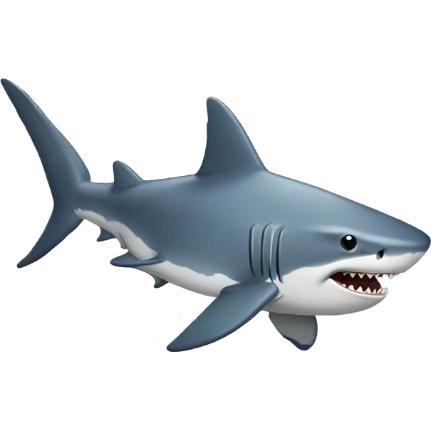 Shark emoji