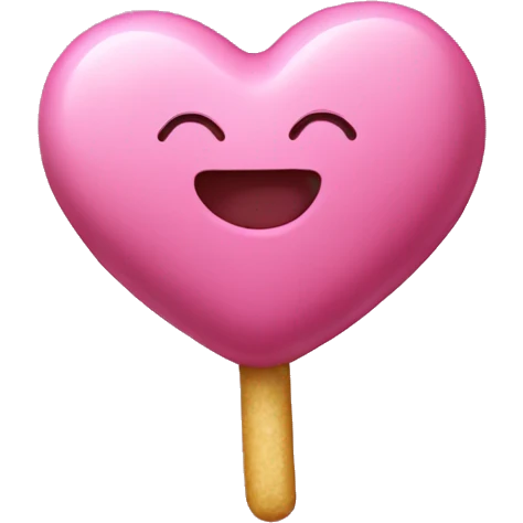 Heart candy emoji
