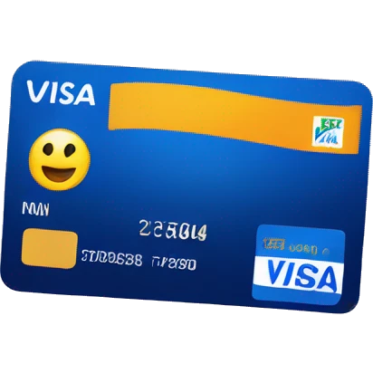 visa credit card emoji