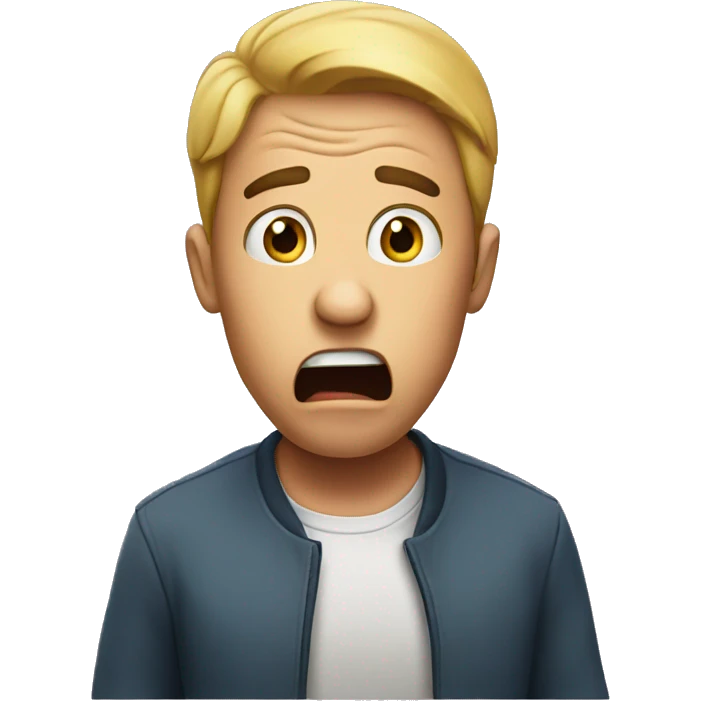 Shocked  emoji