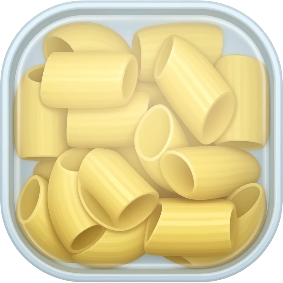 pasta in a container emoji