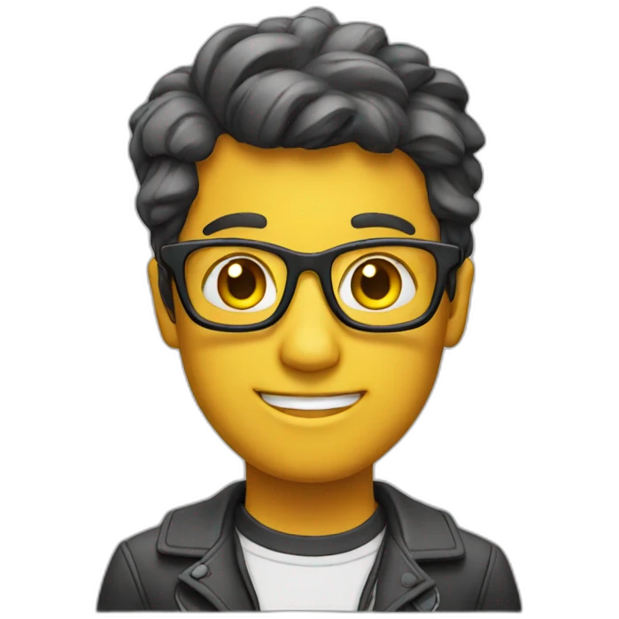 nerd emoji