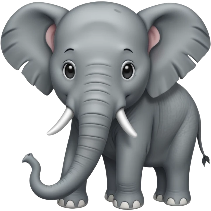 tropical elephant emoji