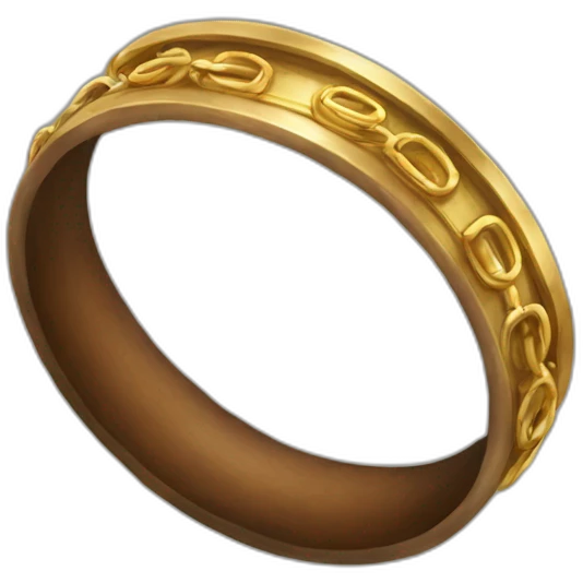 One-ring-to-rule-them-all emoji
