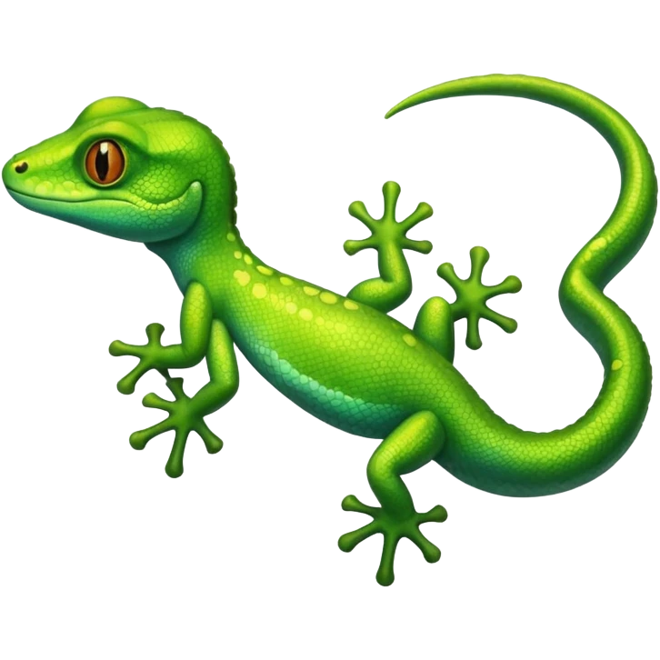 Gecko emoji