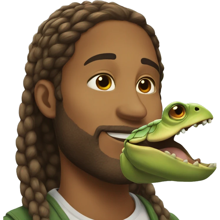 🤝🐢 emoji