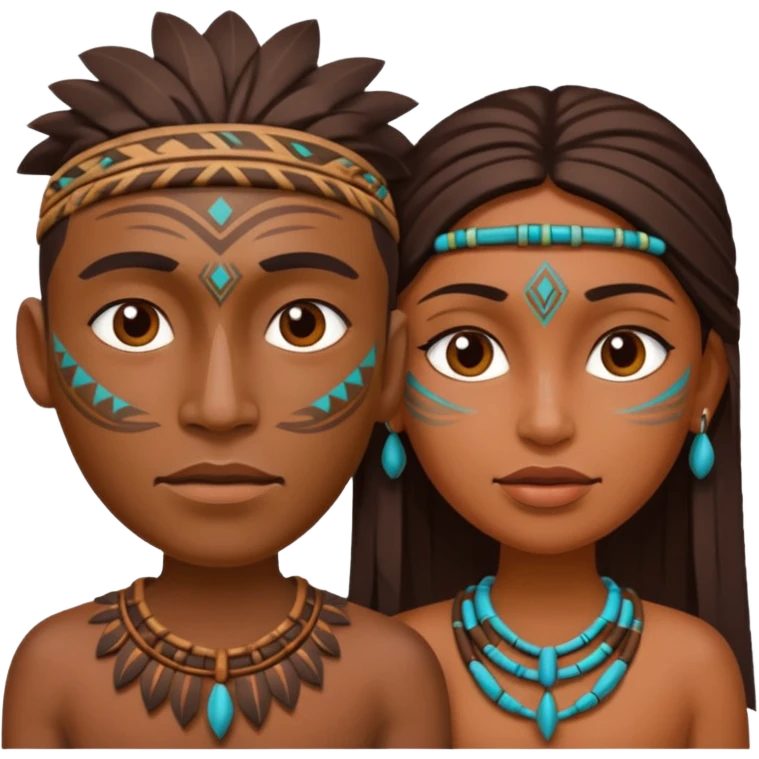 primitive couple emoji