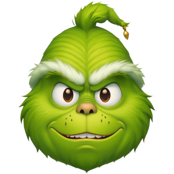 the grinch emoji