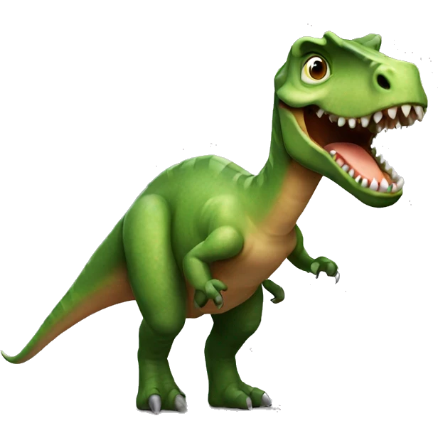 Dinosaur emoji