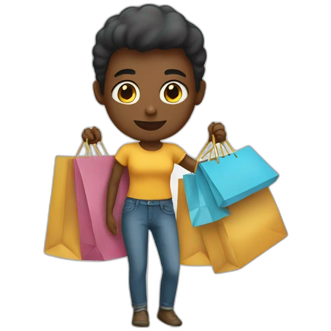 shopping emoji