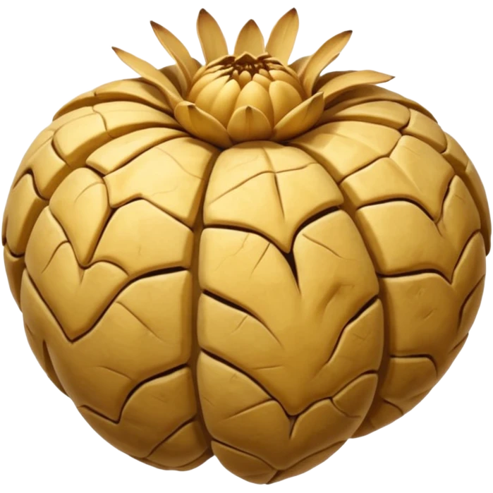  Jerusalem artichoke. 
Sunchoke:
Appearance: The tubers look similar to ginger root but have a crunchy texture similar to a potato. emoji