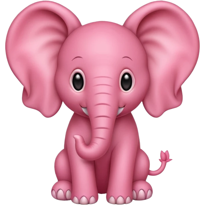 Strawberry elephant  emoji