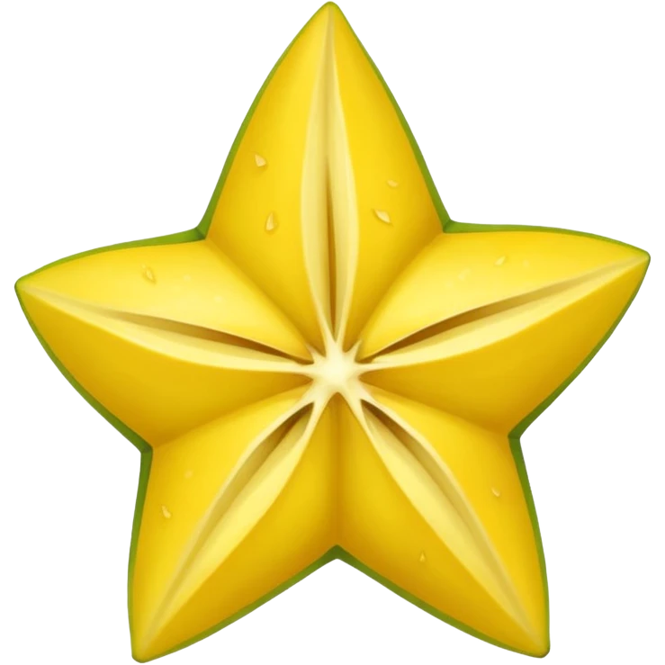 Starfruit emoji