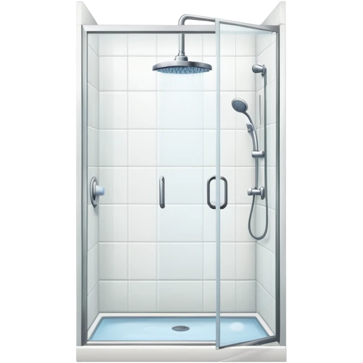 shower minimal emoji