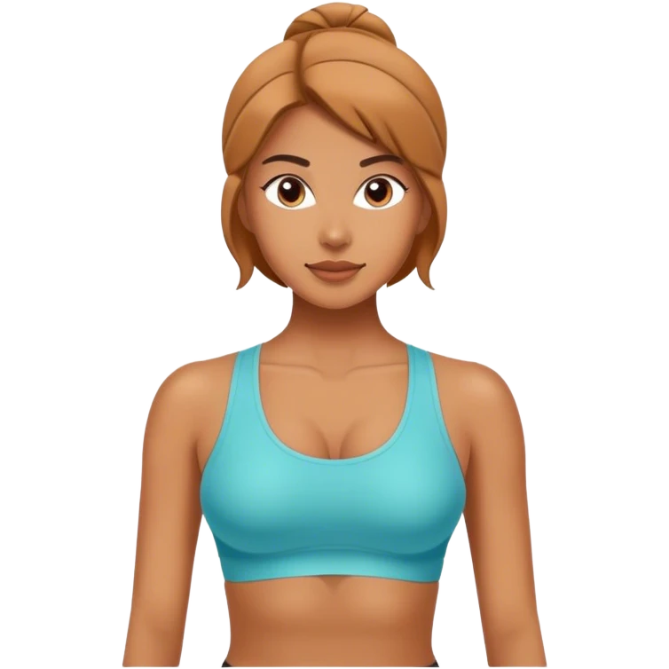 Pilates princess emoji