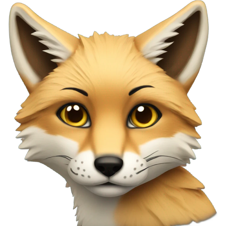 Desert fox emoji