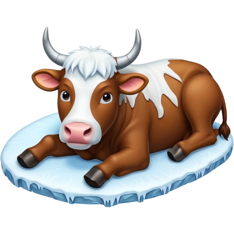 FROZEN CATTLE emoji