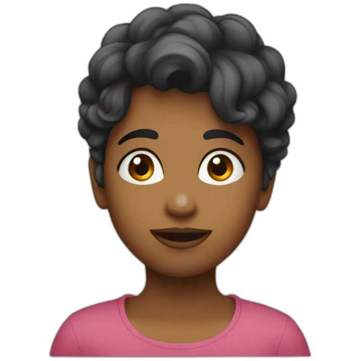 bisou garçon fille emoji