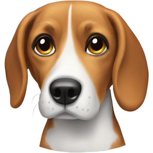 Beagle emoji