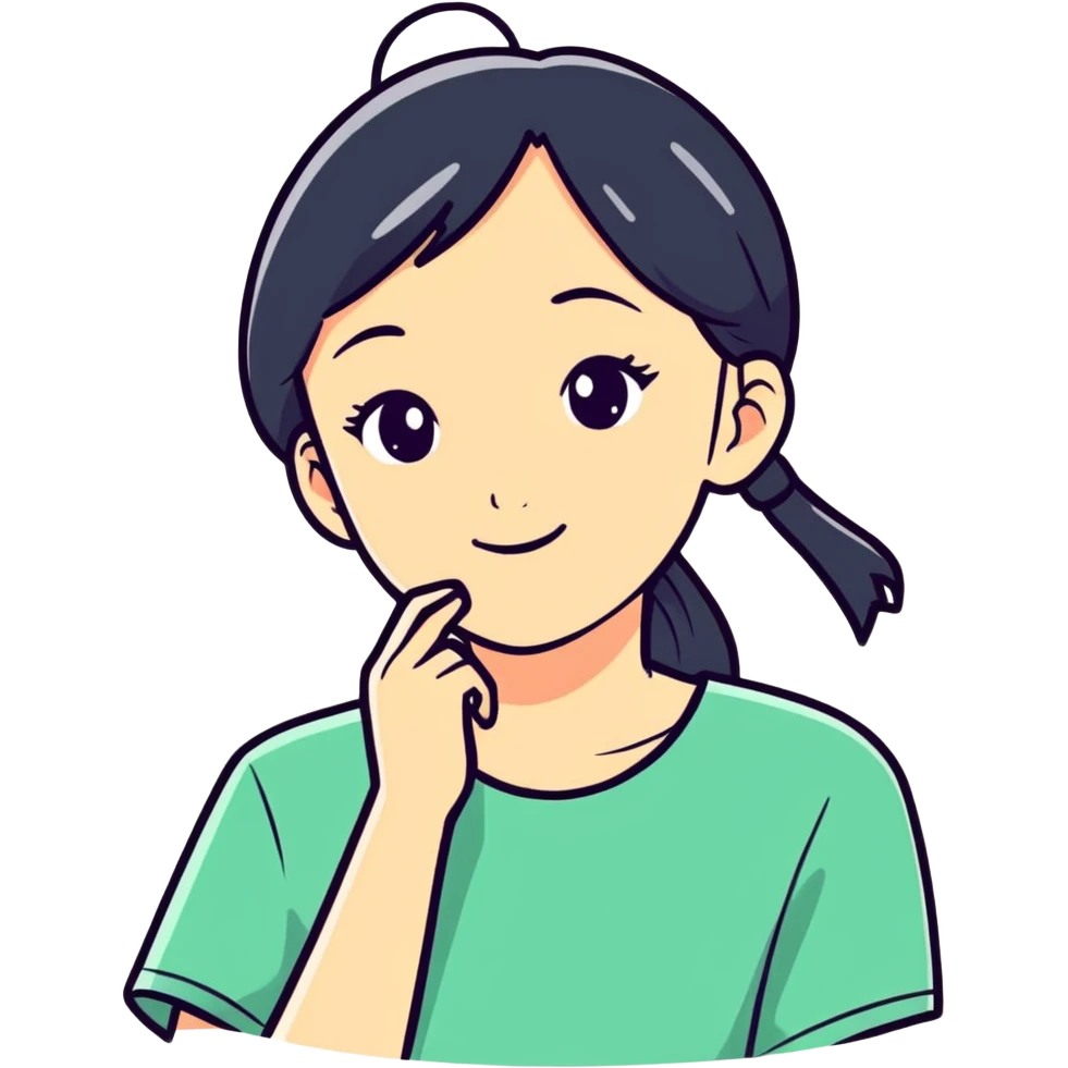 Girly emoji