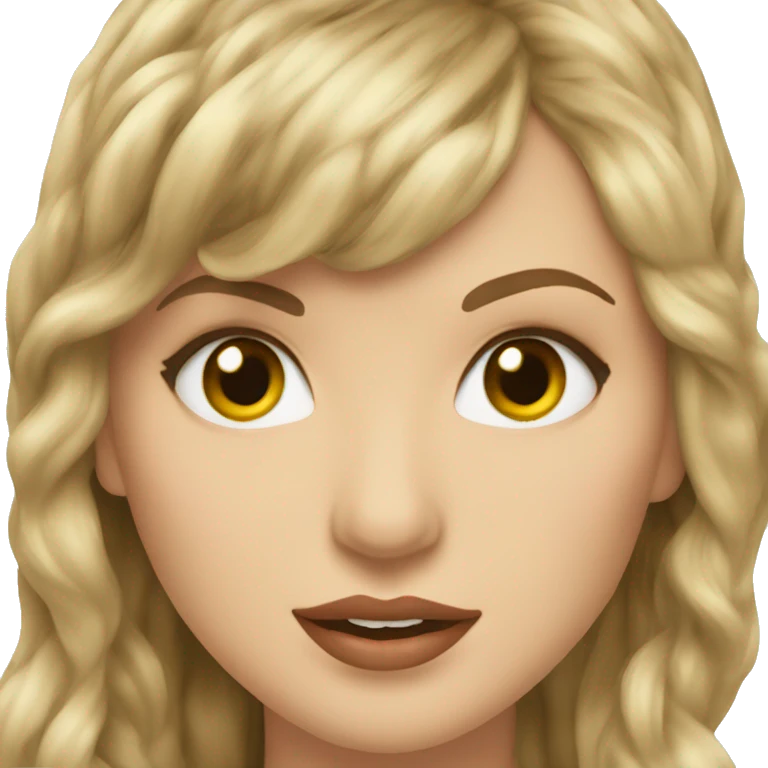 Taylor swift emoji